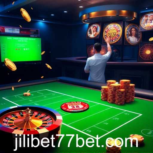 JILIBET77: Revolutionizing Online Gaming